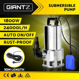 Giantz Submersible Water Pump-1800W