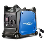 Gentrax 3500w Remote Start Pure Sine Wave Inverter Petrol Generator
