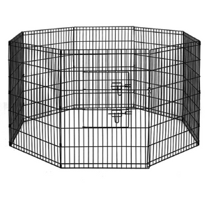 Pet Playpen  i.Pet 36" 8 Panel-Puppy Exercise Cage Enclosure Play Pen Fence