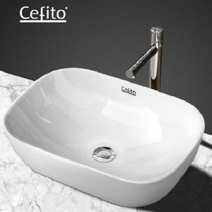 Cefito Bathroom Basin Ceramic Vanity Sink Hand Wash Bowl 46x33cm