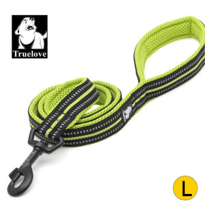 Reflective Pet Leash 2 meters Yellow L