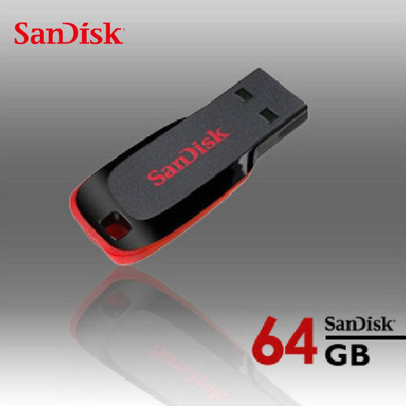 Sandisk Cruzer Blade CZ50 64GB USB Flash Drive