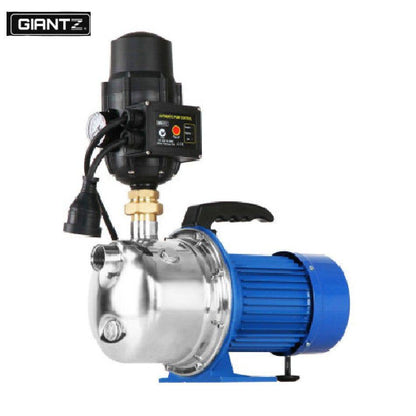 Giantz Garden Water Pump Jet High Pressure Stage Controller Garden Irrigation