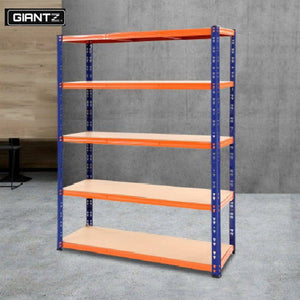 Giantz 1.8M Warehouse Racking Shelving Storage Shelf Garage Shelves Rack Steel