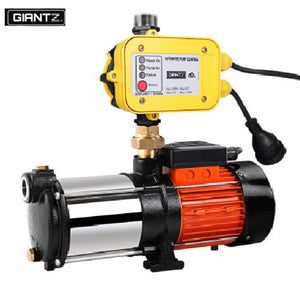Giantz Water Pressure Pump Multi Stage Auto Garden House Rain Tank Irrigation
