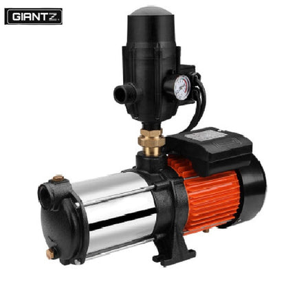 Giantz Water Pump High Pressure Multi Stage Farm Rain Tank Irrigation Garden