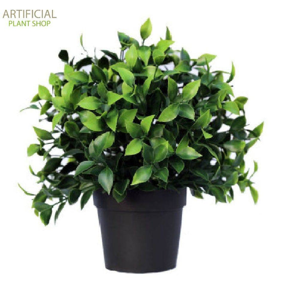 Artificial  Plant Jasmine Plant Small Potted t  UV Resistant 20cm