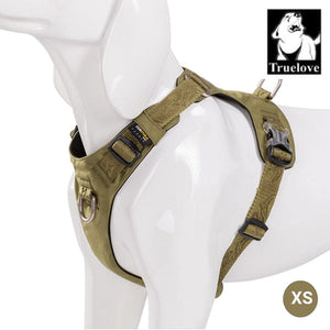Lightweight Dog Harness Army Green XS