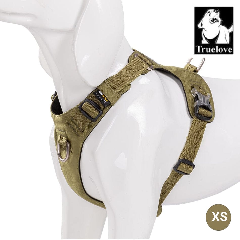 Lightweight Dog Harness Army Green XS