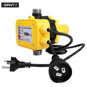 Giantz Automatic Electronic Water Pump Controller - Yellow