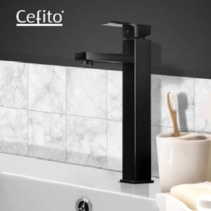 Cefito Basin Mixer Tap Faucet Black