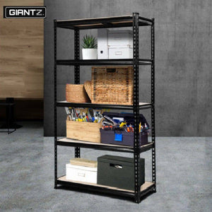 Giantz 1.5M Warehouse Racking Rack Storage Shelf Organiser Industrial Shelving