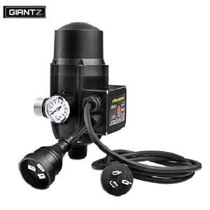 Giantz Adjustable Automatic Electronic Water Pump Controller - Black