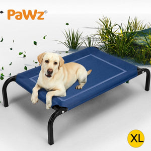 Pet Bed Dog Beds Bedding Sleeping Non-toxic Heavy Trampoline Navy XL