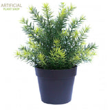 Artificial Plant Small Potted Native Grass Plant UV Resistant 20cm