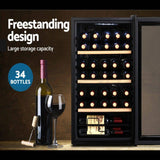 Wine Fridge Devanti 34 Bottles | Fridge Chiller