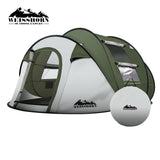 Weisshorn Instant Up Camping Tent 4-5 Person Pop up Tents