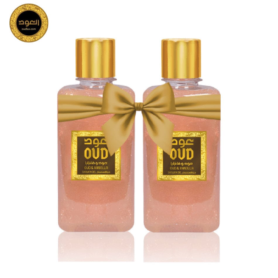 Oud & Vanilla Shower Gel - 2 Packs