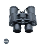 Binoculars 10x50 Center Focus Porro Prism Binoculars Precision Optical S741