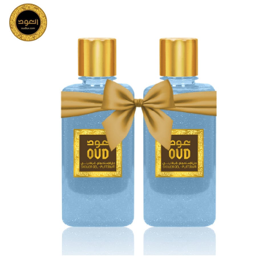 Platinum Shower Gel - 2 Packs
