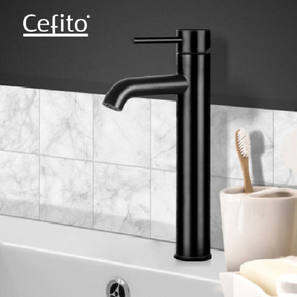 Cefito Basin Mixer Tap Faucet Black