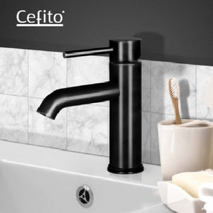 Cefito Basin Mixer Tap Faucet Black