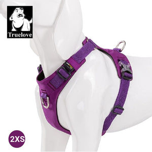 Lightweight Dog Harness Purple 2XS