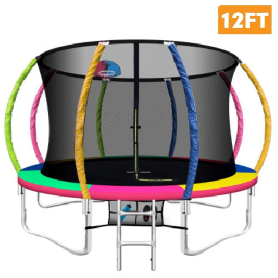 Everfit 12ft Trampoline Rebounder for Kids