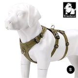 Whinhyepet Dog Harness Army Green S