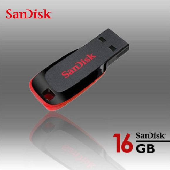 Sandisk Cruzer Blade CZ50 16GB USB Flash Drive