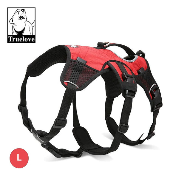 Dog Backpack Red L