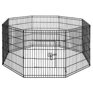 Pet Playpen i.Pet 2X30" 8- Panel-Puppy Exercise Cage