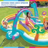 Kids Pool with Slide Intex 57135NP Dinoland Play Centre Inflatable