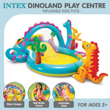 Kids Pool with Slide Intex 57135NP Dinoland Play Centre Inflatable