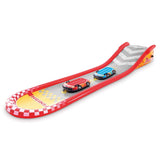 Water Slide with Body Boards Intex 57167NP Racing Fun 5.6m Outdoor