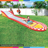 Water Slide with Body Boards Intex 57167NP Racing Fun 5.6m Outdoor