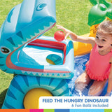 Kids Inflatable Pool with Water Slide Intex 57444 Dinosaur Play Centre