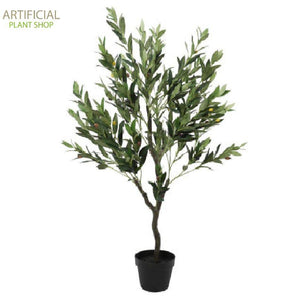 Artificial Plant Olive Tree with Olives 125cm