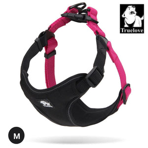 Urban Dog Harness Black/Pink M