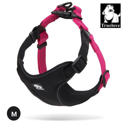 Urban Dog Harness Black/Pink M