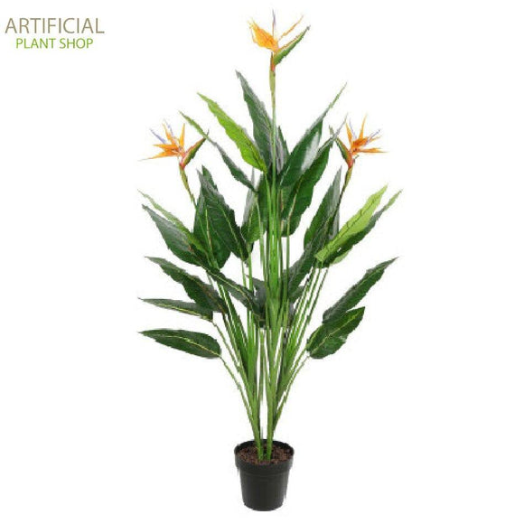 Artificial Plant Potted Bird of Paradise 150cm