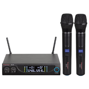 Wireless Microphone System Twin  MIC88