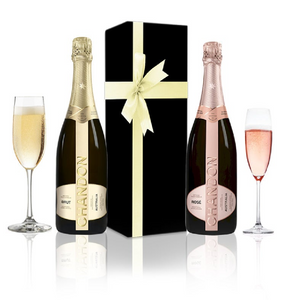 Gift Hamper Chandon Gift Box - Chandon Brut & Chandon Rose 750ml