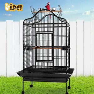 Bird Cage Pet Cages Aviary 168CM Large Travel Stand Budgie Parrot
