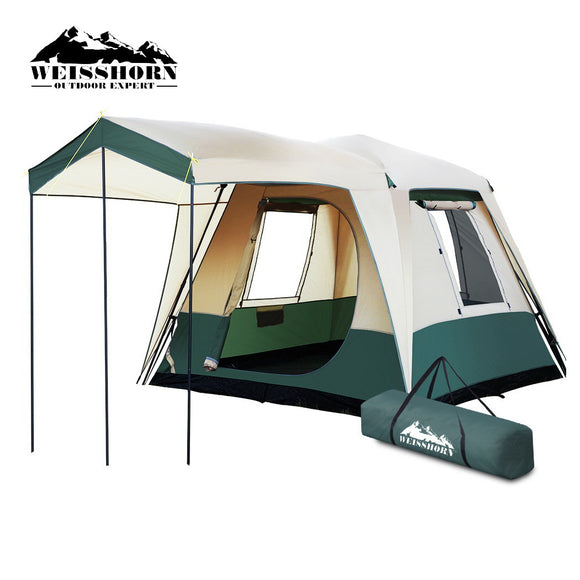 Weisshorn Instant Up Camping Tent 4 Person Pop up Tents