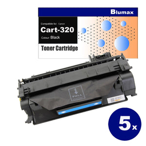 5 Pack Blumax Alternative for Canon CART-320 Black Toner Cartridges