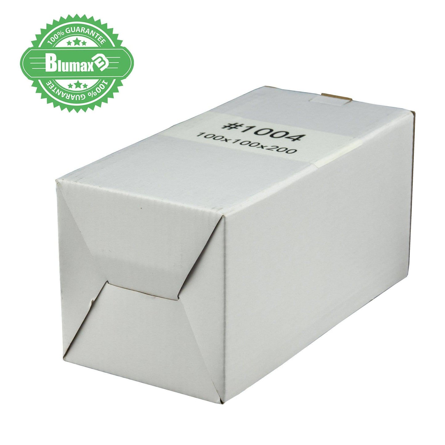 100x 100mm x 100mm x 200mm White Carton Cardboard Shipping Box (#1004)