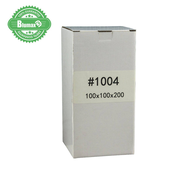 100x 100mm x 100mm x 200mm White Carton Cardboard Shipping Box (#1004)