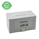 100x 160mm x 90mm x 90mm White Carton Cardboard Shipping Box (#1601)