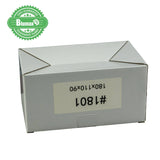 100x 180mm x 110mm x 90mm White Carton Cardboard Shipping Box (#1801)